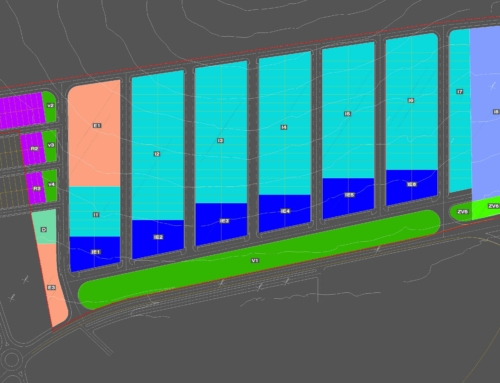 Plan Parcial SUB-AR2, PU y PR en Alcalá del Río