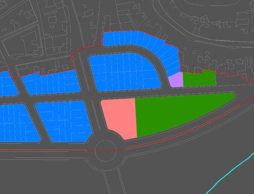 Plan Parcial SUB-AR3, PU y PR en Alcalá del Río