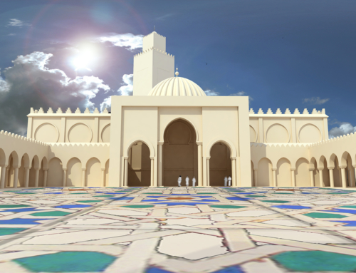 Mezquita «IBN Badis» en Orán. Argelia