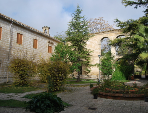 Palacio de los Obispos del S.XIV en Baeza (Jaén)