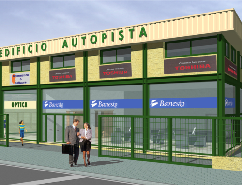 Edificio Comercial «Autopista» en Sevilla