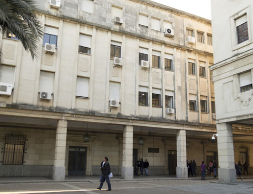 Lavado de Cara a los Juzgados del Prado de San Sebastian