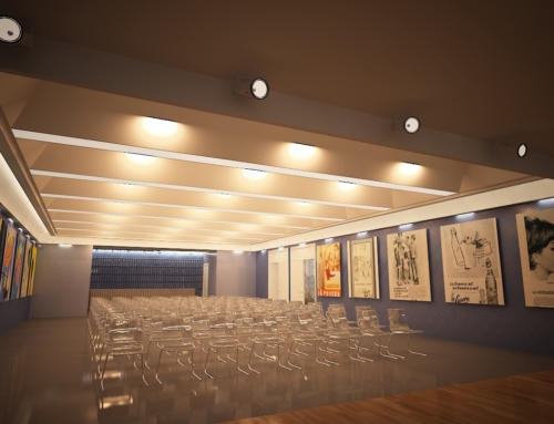 Salón de Actos en Fábrica «La Casera»