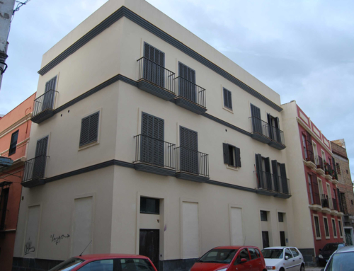 Edificio Plurifamiliar de 5 Viviendas en Sevilla