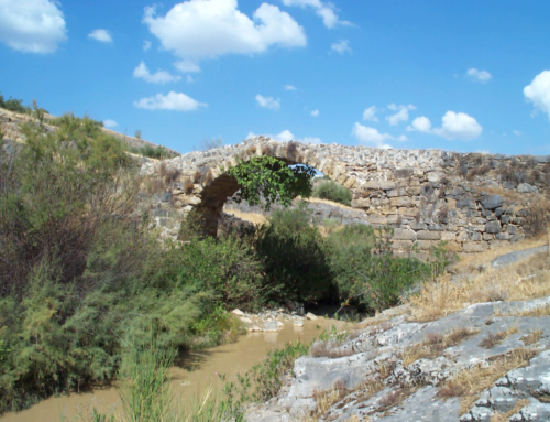 Puente Medieval en Alcaudete (Jaén)