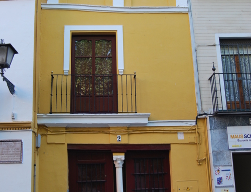 Casa Señorial del S.XVIII en Sevilla