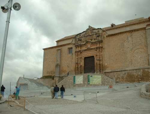 Iglesia Santa María la Mayor en Alcaudete