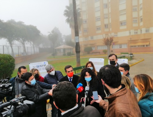 Continúa la “ambiciosa” reforma de la residencia de mayores La Granja