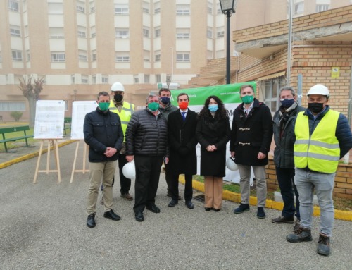 La Junta inicia la reforma de dos plantas cerradas en la residencia de La Granja de Jerez