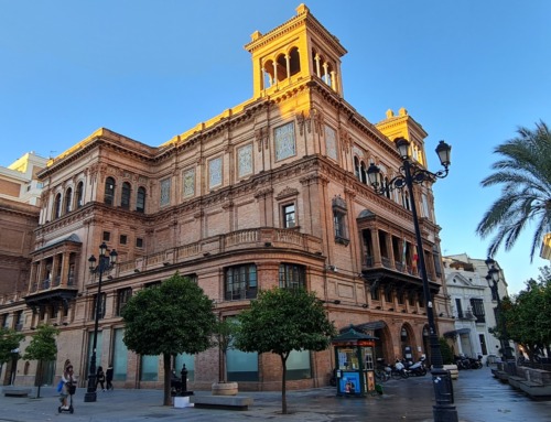 Edificio Administrativo Coliseo en Sevilla