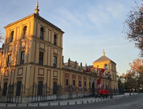 Palacio de San Telmo (Sevilla)